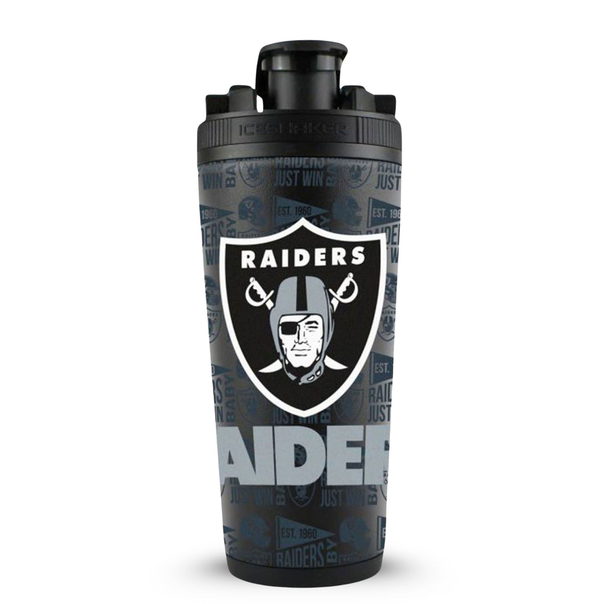 Officially Licensed Las Vegas Raiders 4D Ice Shaker