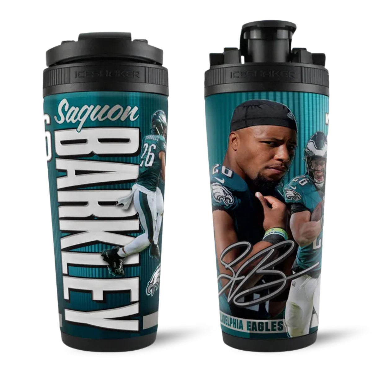 Officially Licensed NFL 4D 26oz Ice Shakers