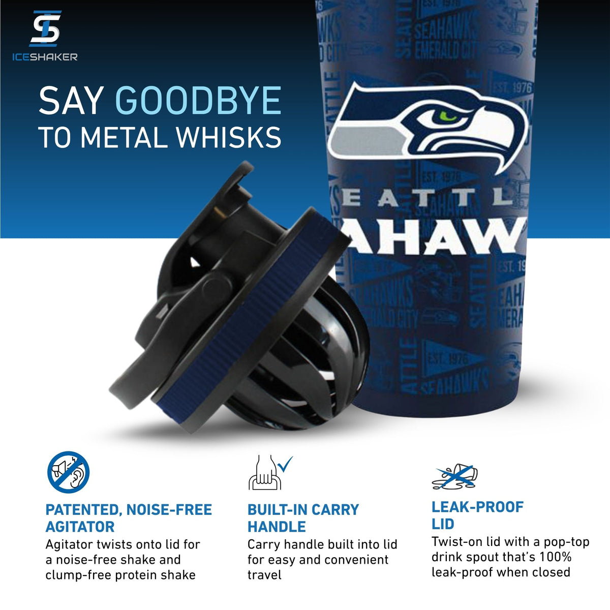 Seattle Seahawks Power Duo Bundle