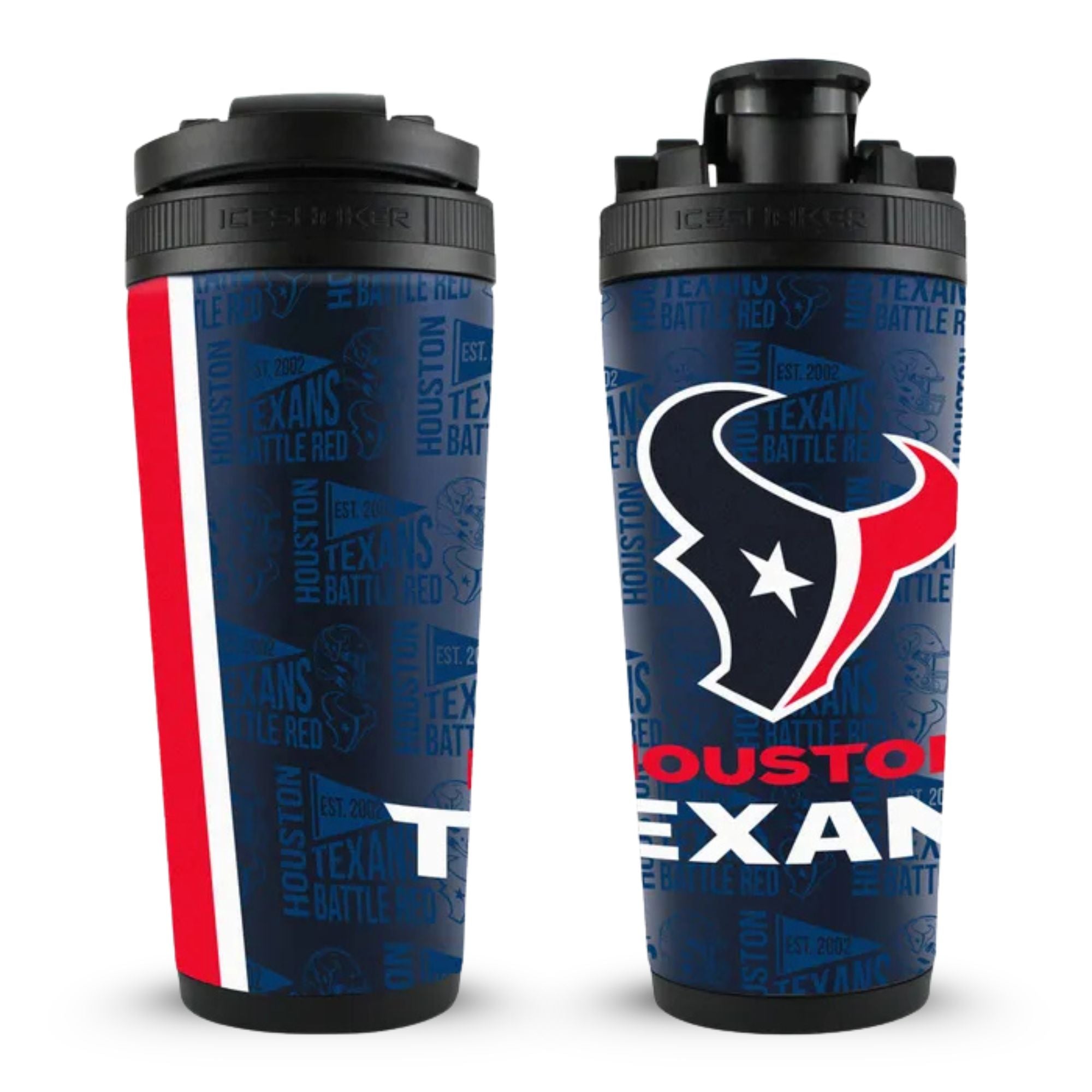Officially Licensed Houston Texans 4D Ice Shaker