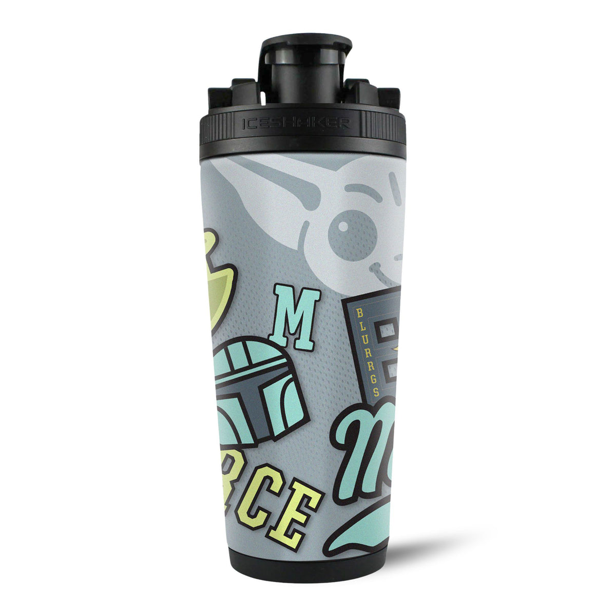 The Mandalorian Mando 4D Ice Shaker