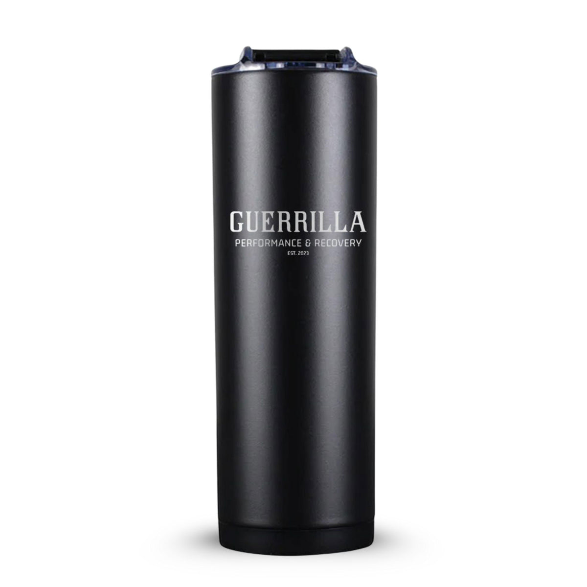 Custom Guerrilla Performance & Recovery 20oz Skinny Tumbler