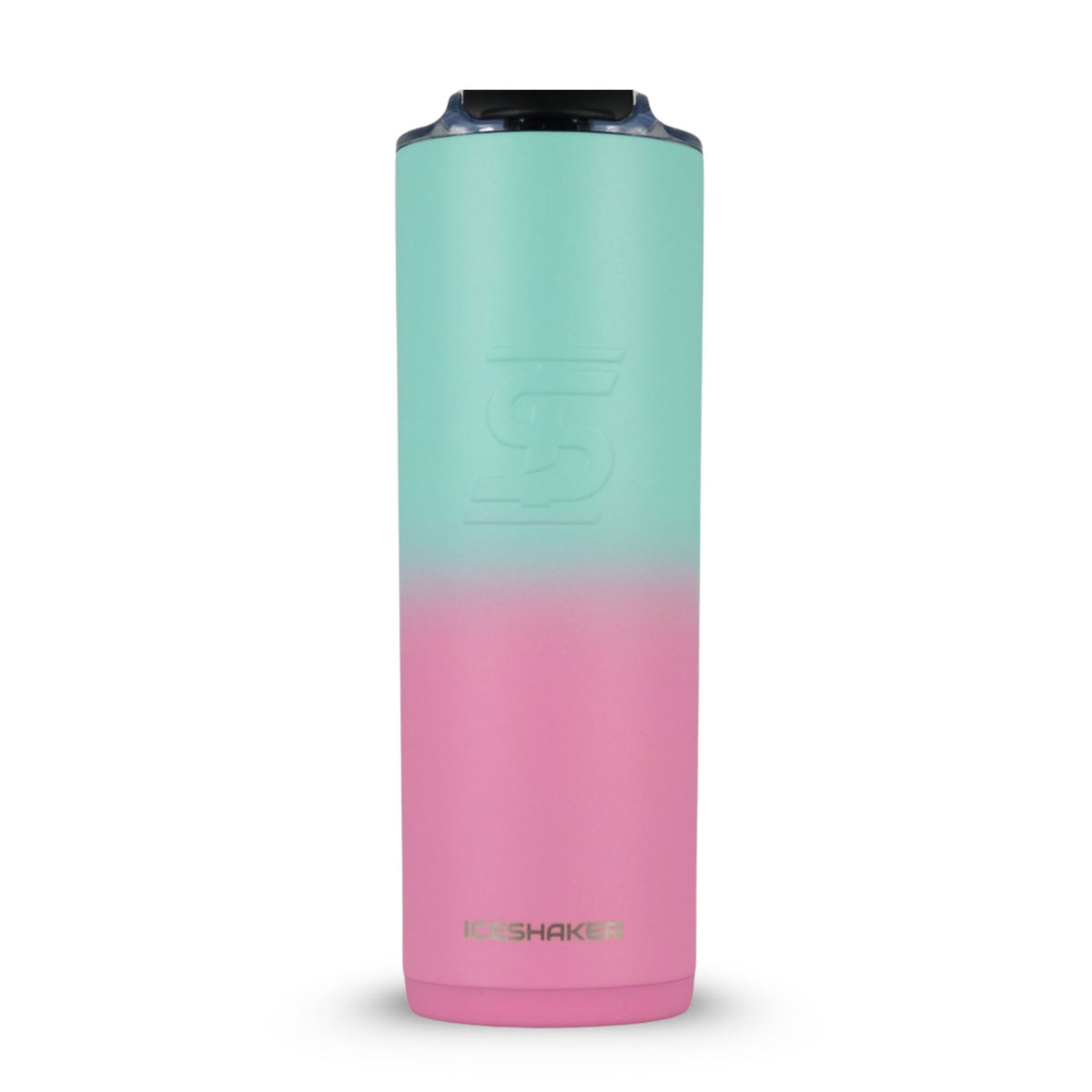 20oz Skinny Tumbler - Pink Mint Ombre