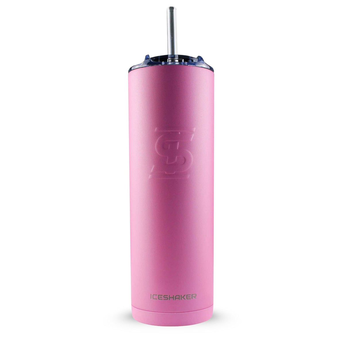 20oz Skinny Tumbler - Soft Pink