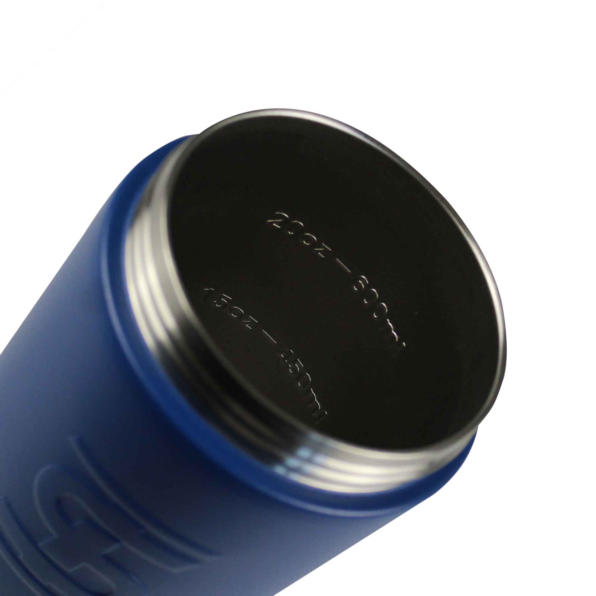 Custom Fastpitch Lightning Softball 26oz Sport Bottle - Navy