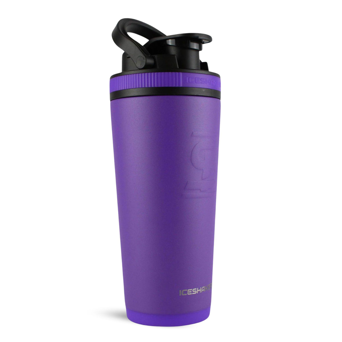 CUSTOM Sports Logo 26oz Ice Shaker - Purple