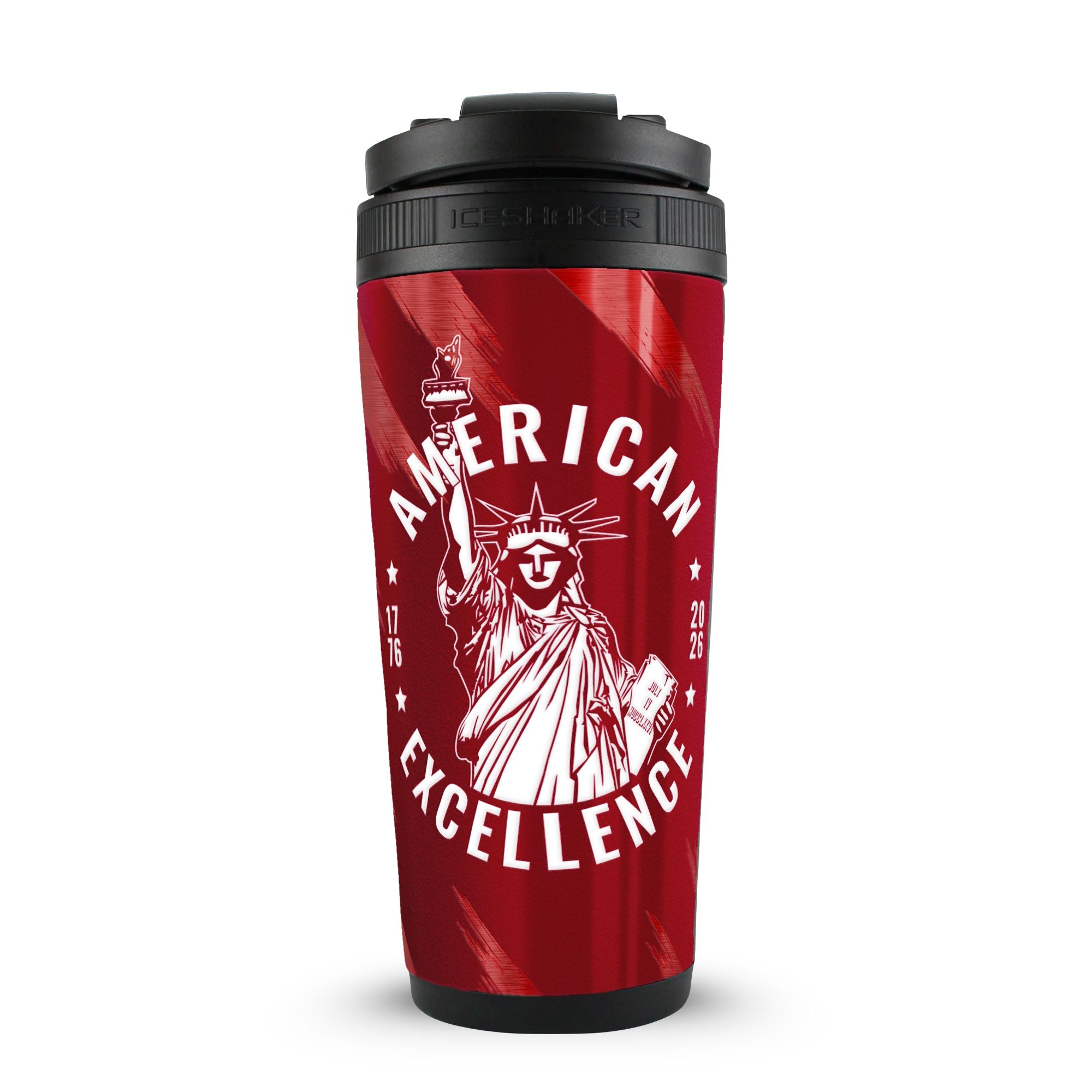 Ice Shaker Allegiance Series 26oz Shaker Bottles