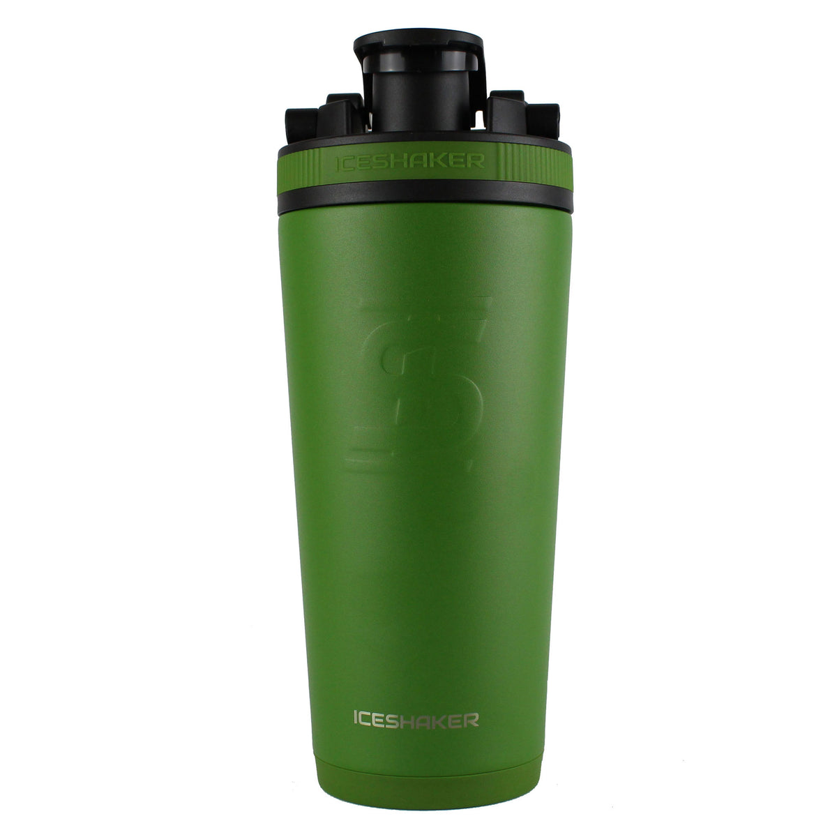 Nick "The Mutant" Walker Custom 26oz Ice Shaker - Green