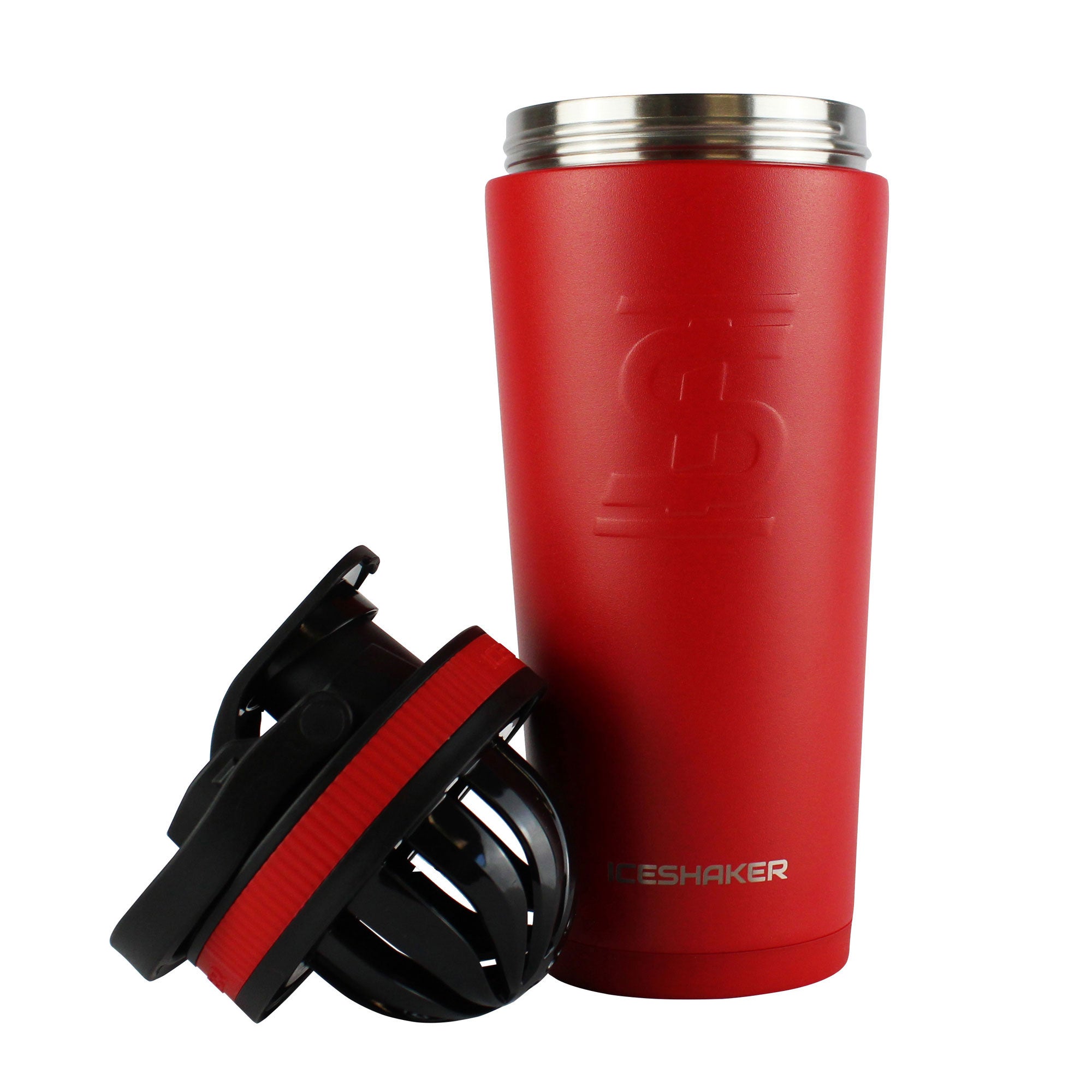 Nick "The Mutant" Walker Custom 26oz Ice Shaker - Red
