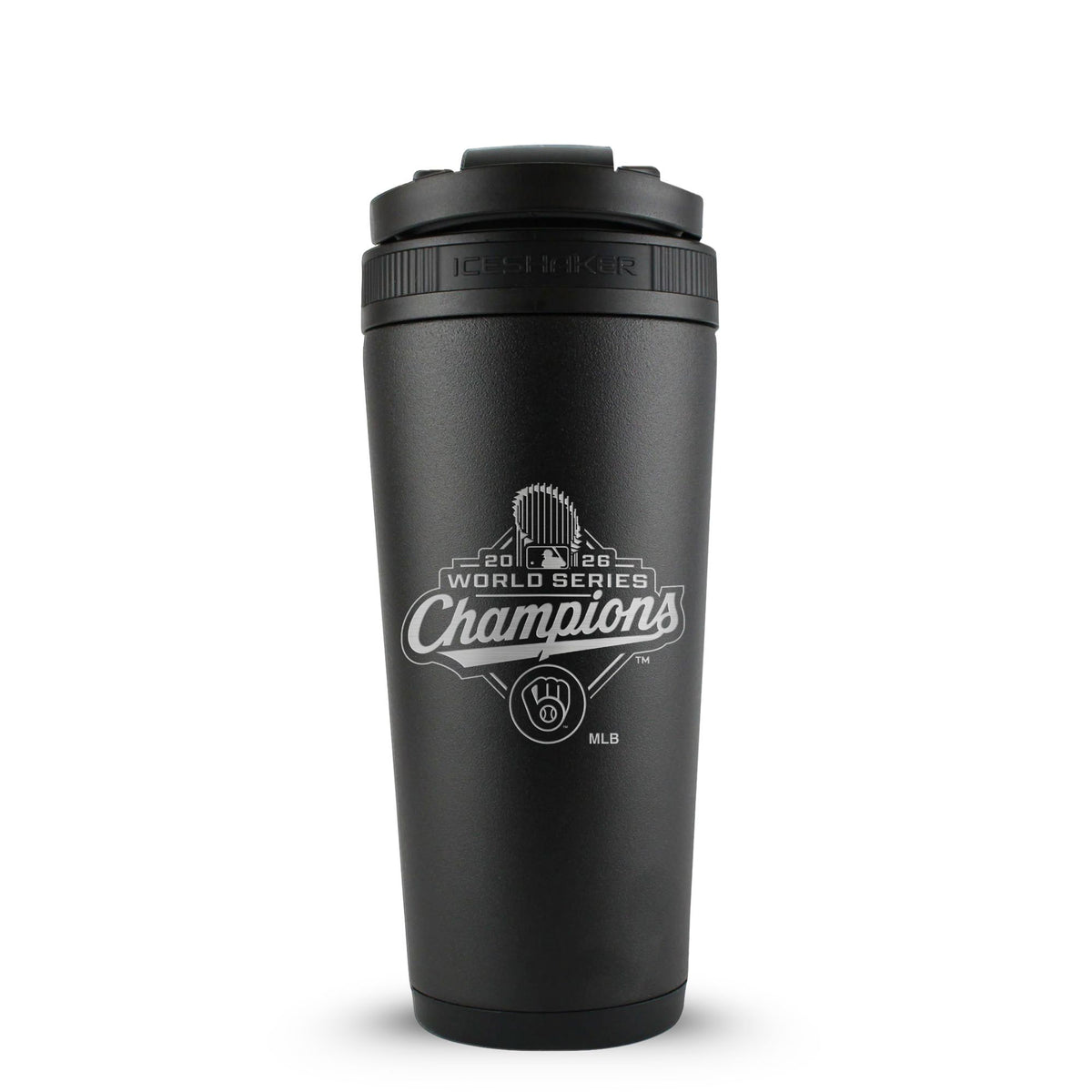 Milwaukee Brewers 2026 World Series Champions 26oz Ice Shaker