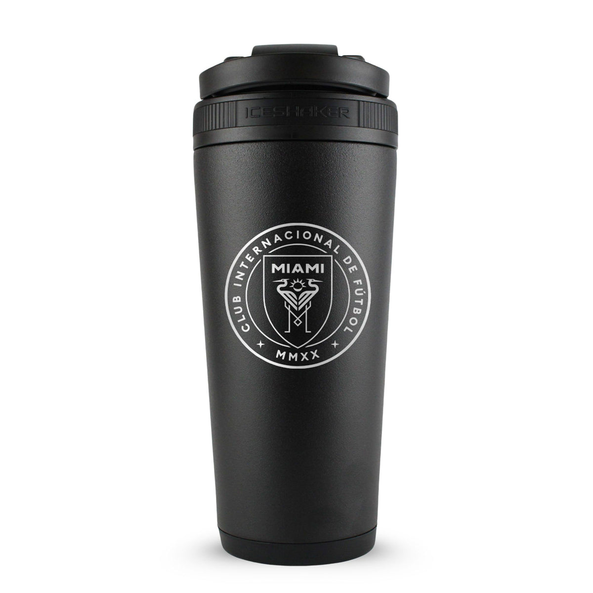 Officially Licensed Inter Miami CF 26oz Ice Shaker - Black