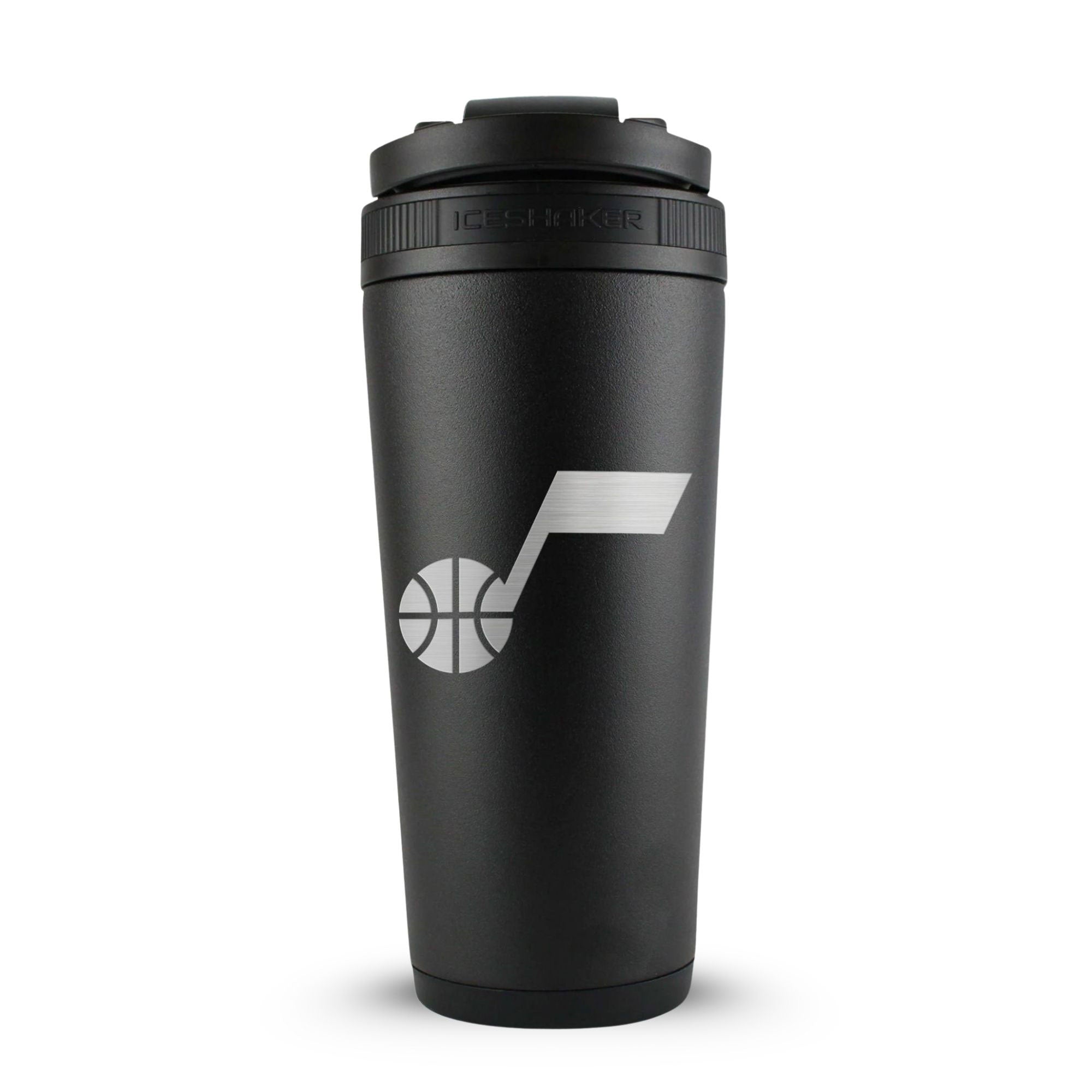 Officially Licensed Utah Jazz 26oz Ice Shaker - Black