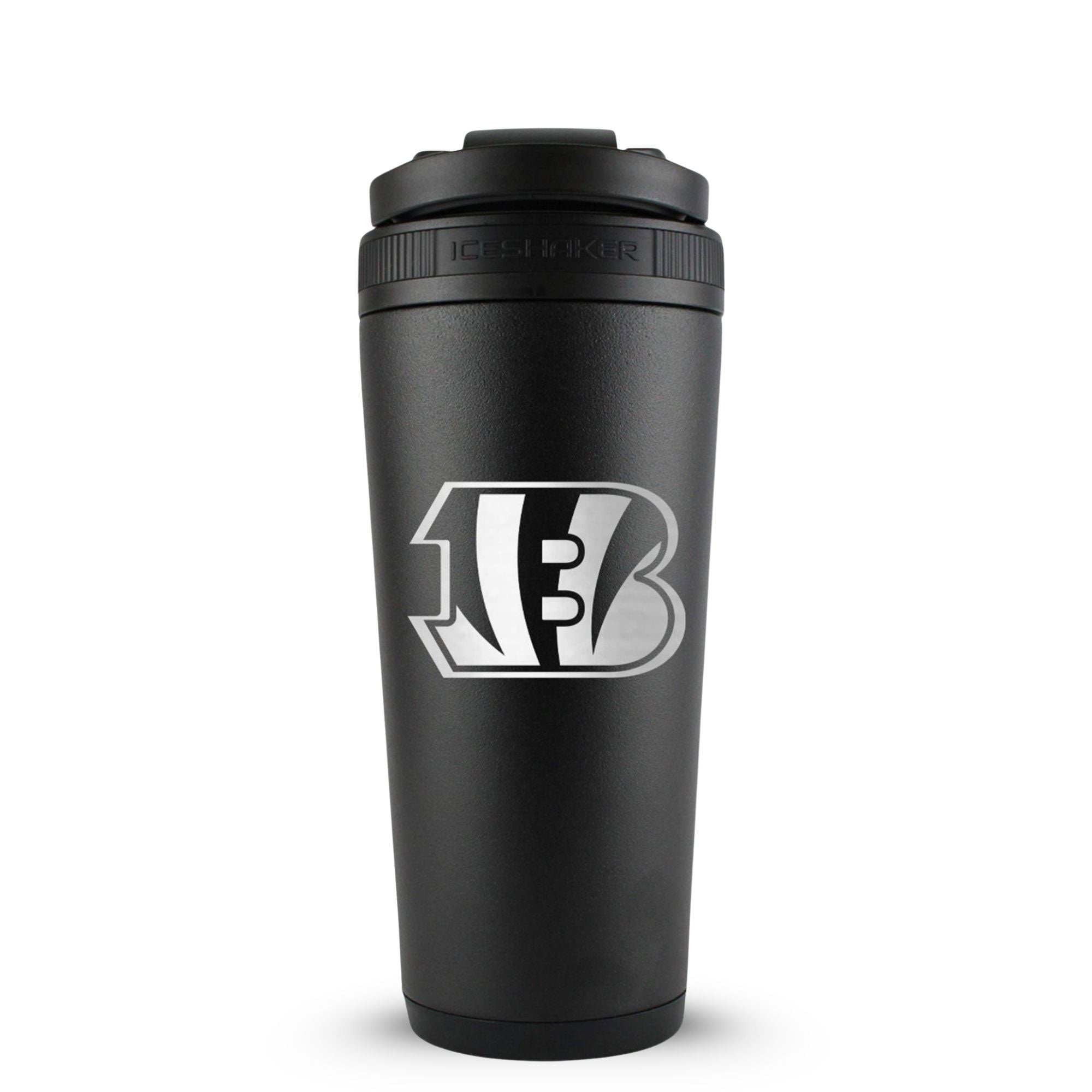 Officially Licensed Cincinnati Bengals 26oz Ice Shaker - Black