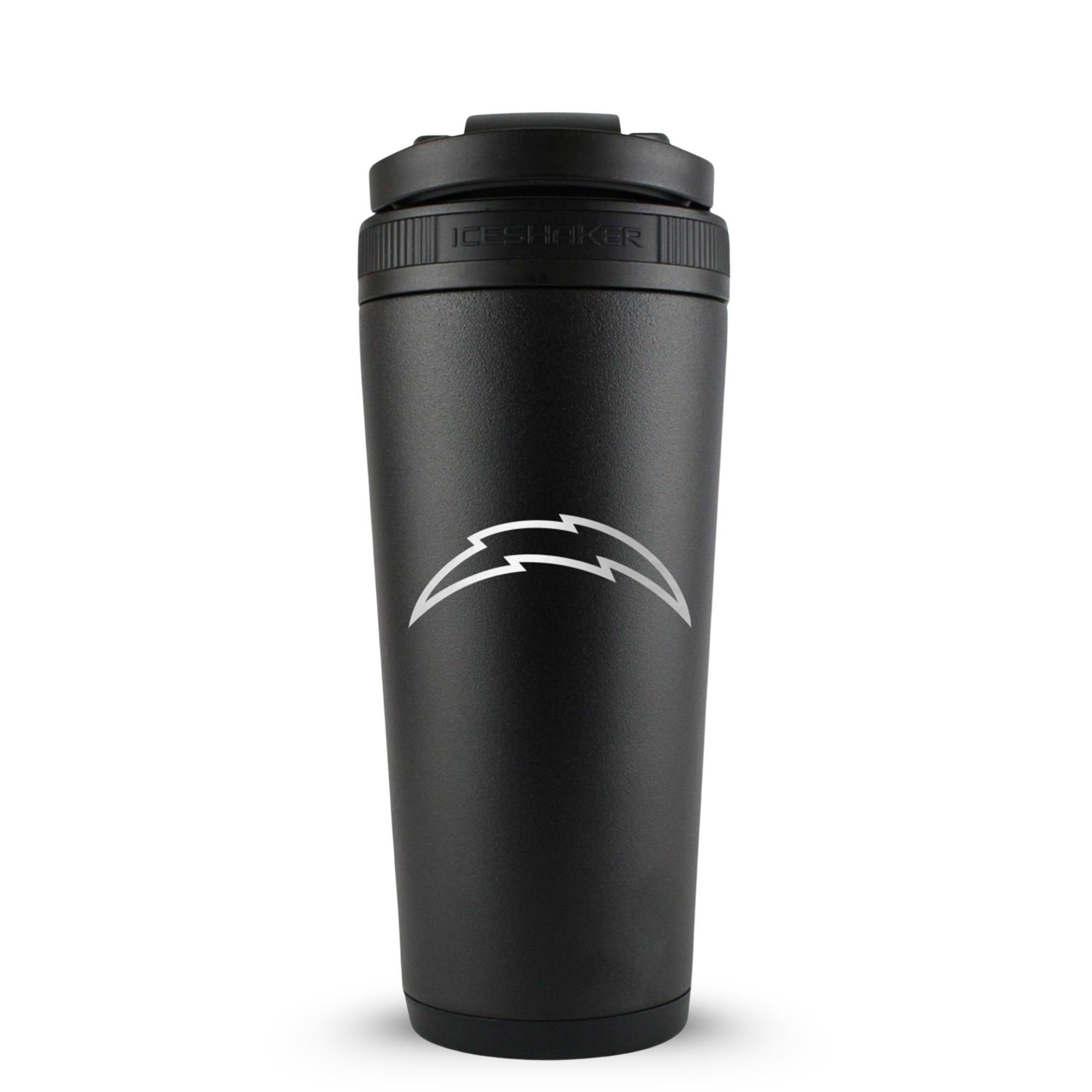 Officially Licensed Los Angeles Chargers 26oz Ice Shaker - Black