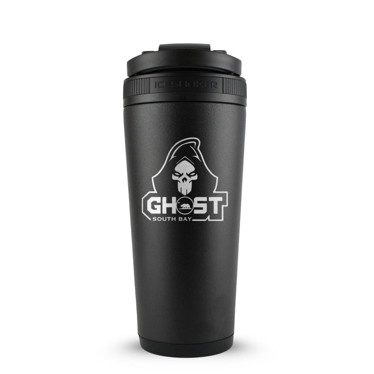Custom South Bay Ghost Baseball 26oz Ice Shaker