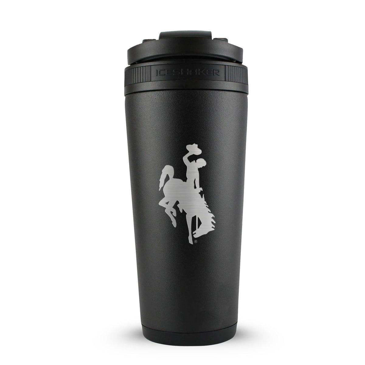 Officially Licensed University of Wyoming 26oz Ice Shaker