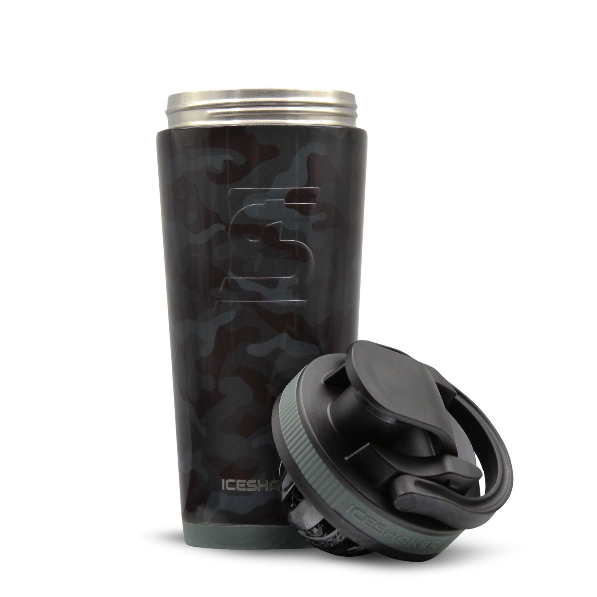 26oz Ice Shaker - Black Camo