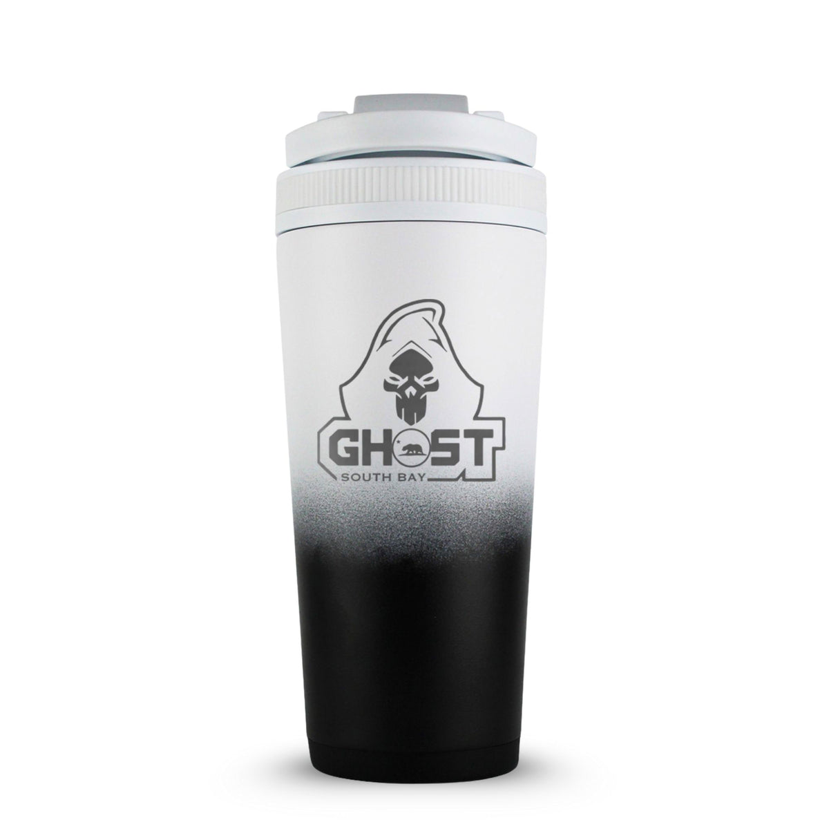 Custom South Bay Ghost Baseball 26oz Ice Shaker