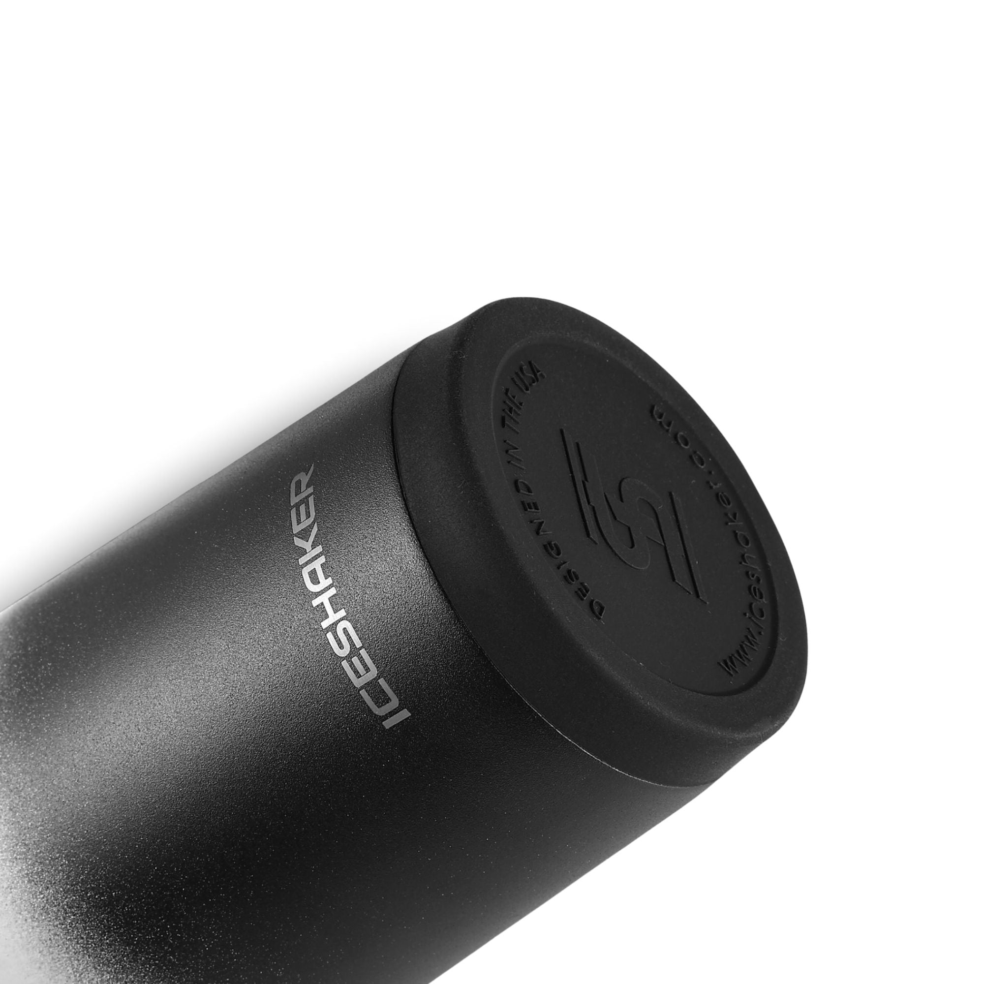 26oz Ice Shaker - Black White Ombre