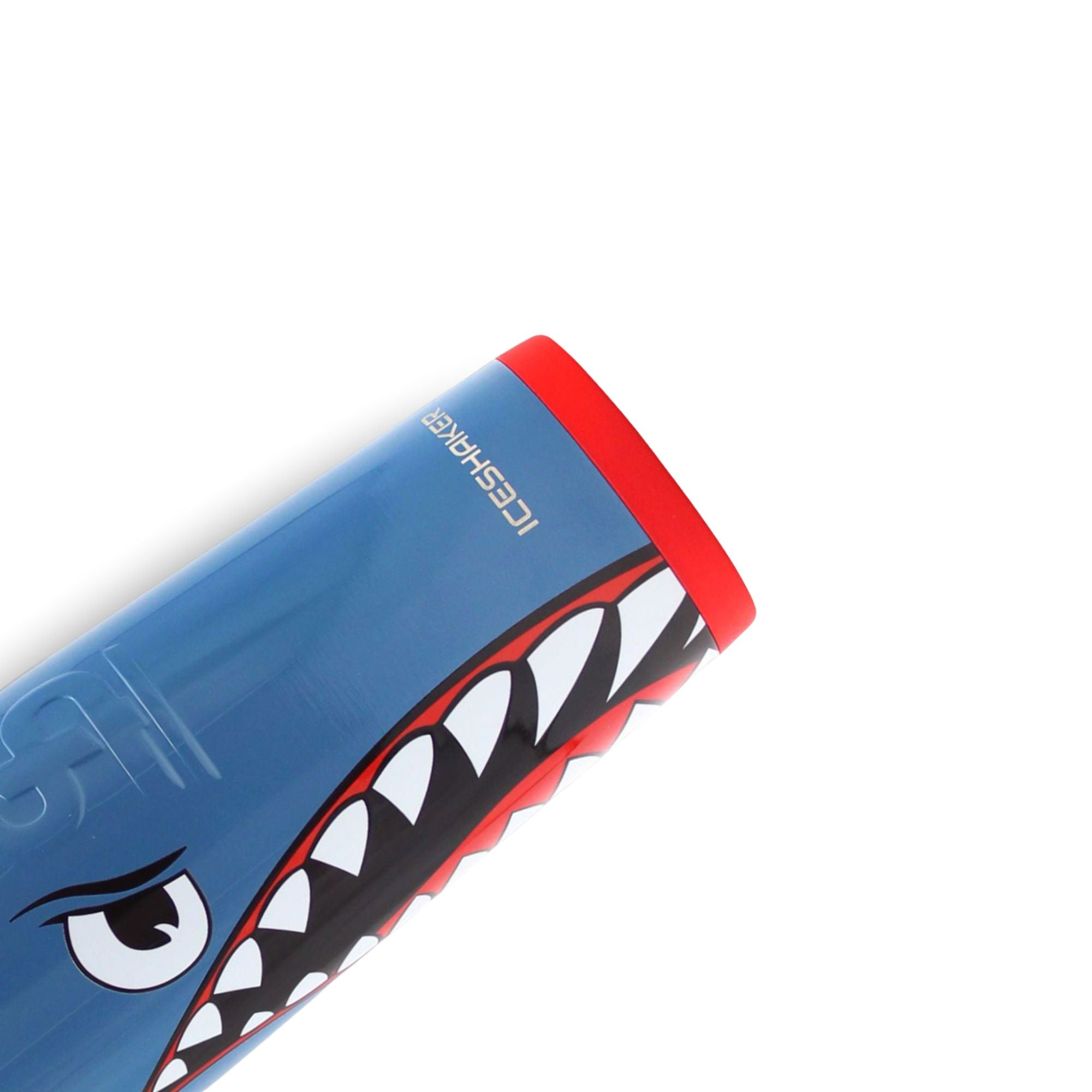 26oz Ice Shaker - Blue Bomber