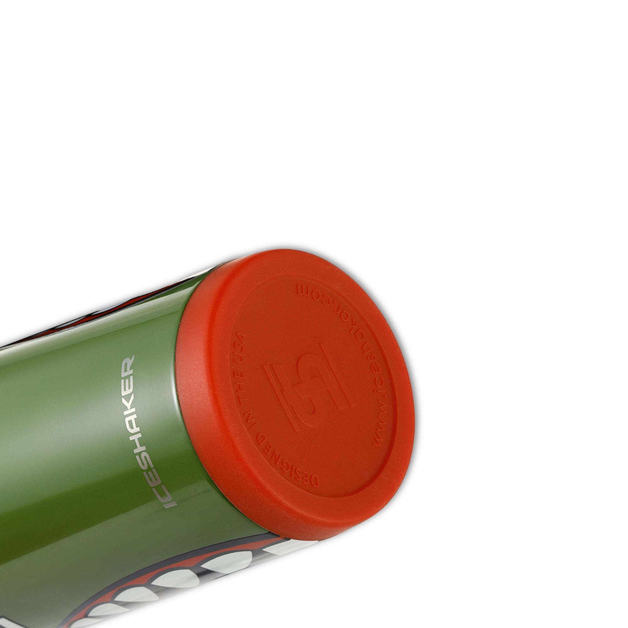 Ice Shaker Allegiance Series 26oz Shaker Bottle - Bomber