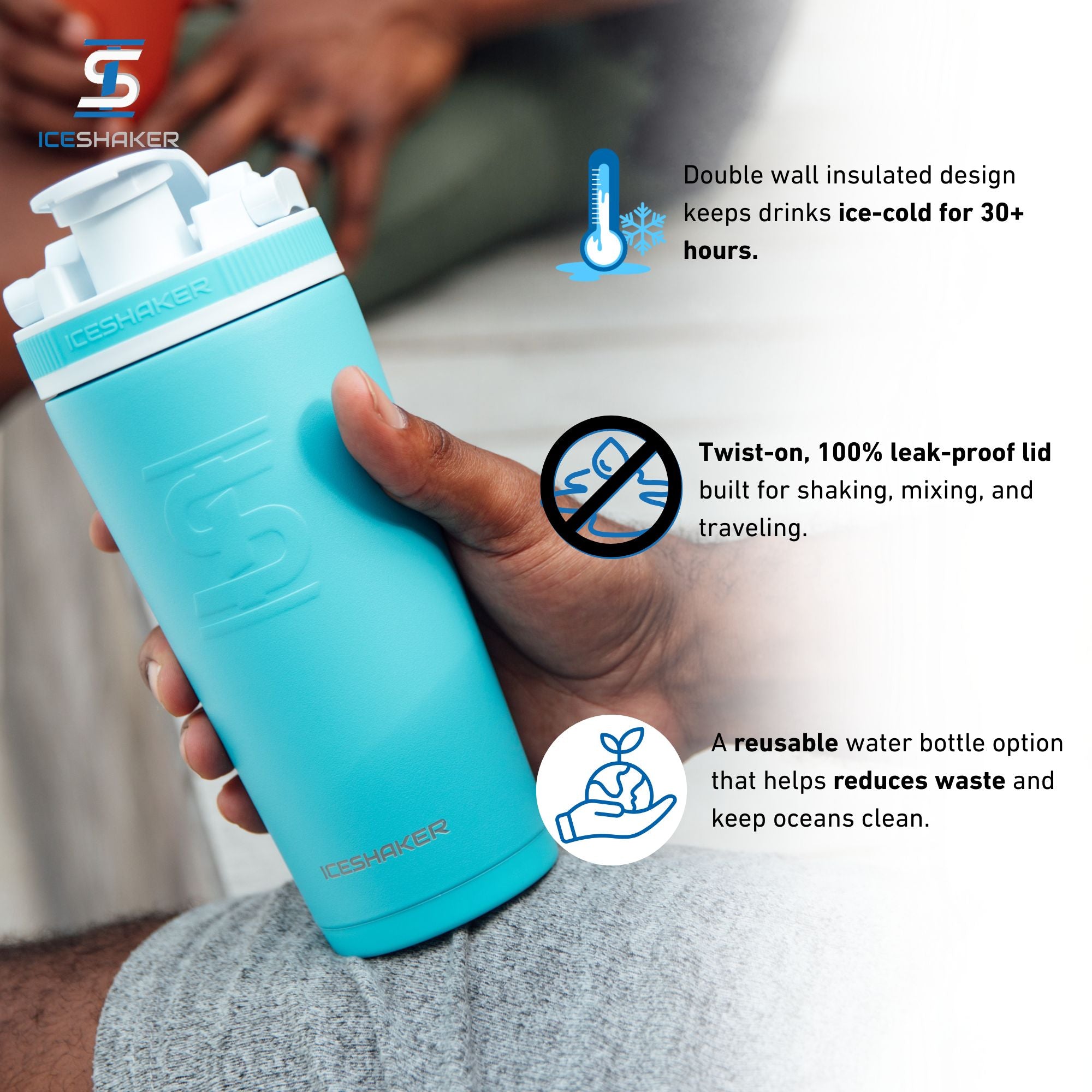 Officially Licensed Minnesota United FC 26oz Ice Shaker