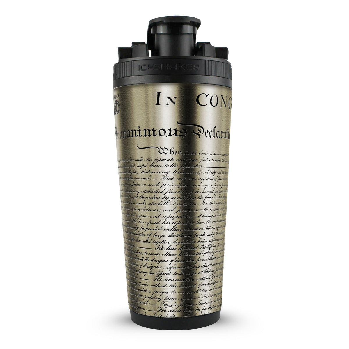 Ice Shaker Allegiance Series 26oz Shaker Bottles