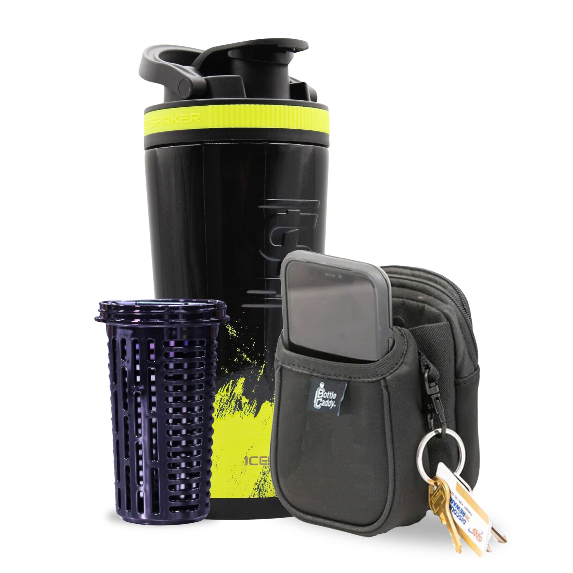 Joe Mennella IV "Down The Freakin' Hatch" 26oz Ice Shaker Bundle