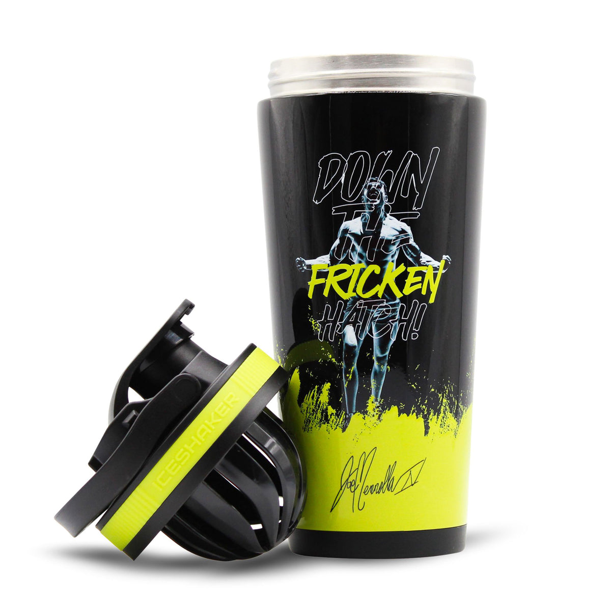 Joe Mennella IV "Down The Freakin' Hatch" 26oz Ice Shaker Bundle