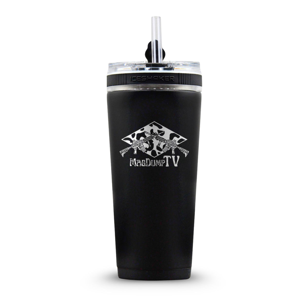 Custom MagDumpTV 26oz Flex Bottle