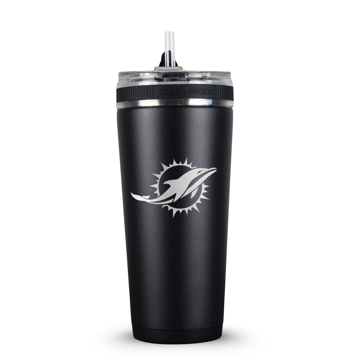 Officially Licensed Miami Dolphins 26oz Flex Bottle