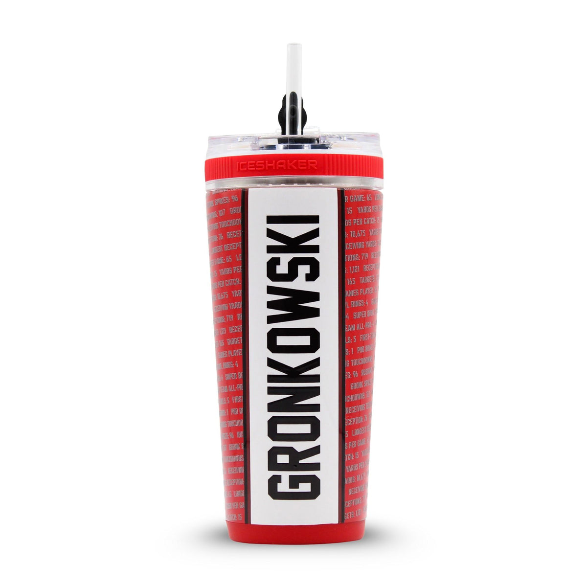 26oz Flex Bottle - Gronk 87 Record Breaking Edition