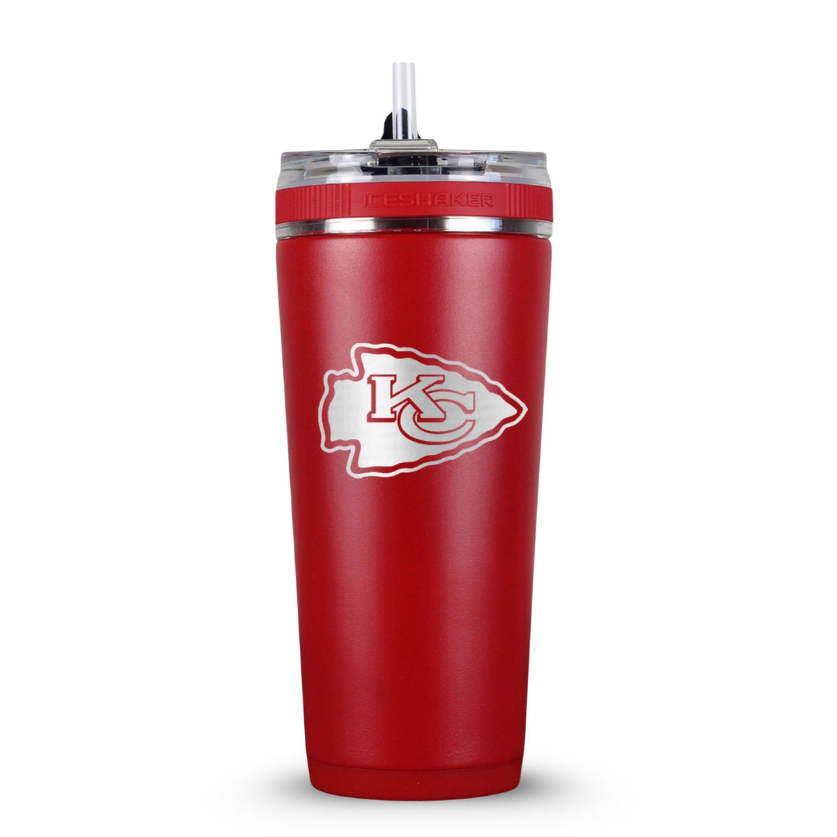 Officially Licensed Kansas City Chiefs 26oz Flex Bottle
