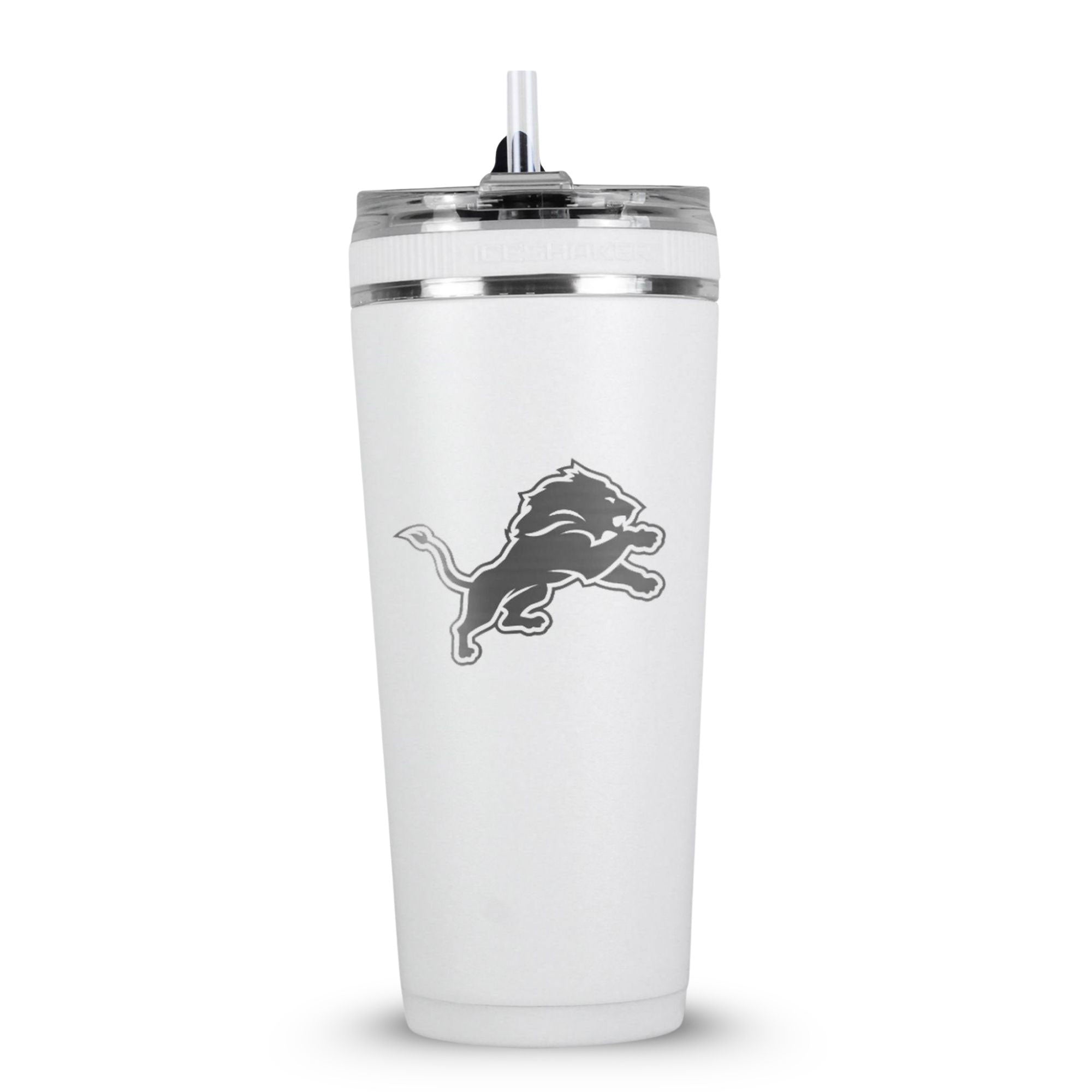 Officially Licensed Detroit Lions 26oz Flex Bottle