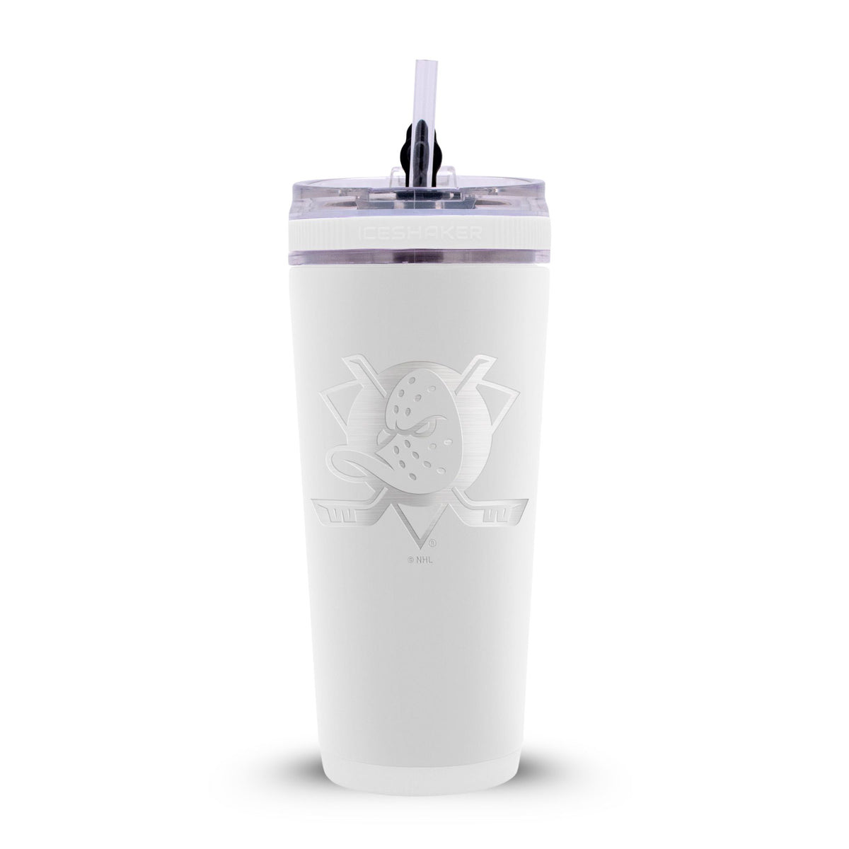 Officially Licensed Anaheim Ducks 26oz Flex Bottle