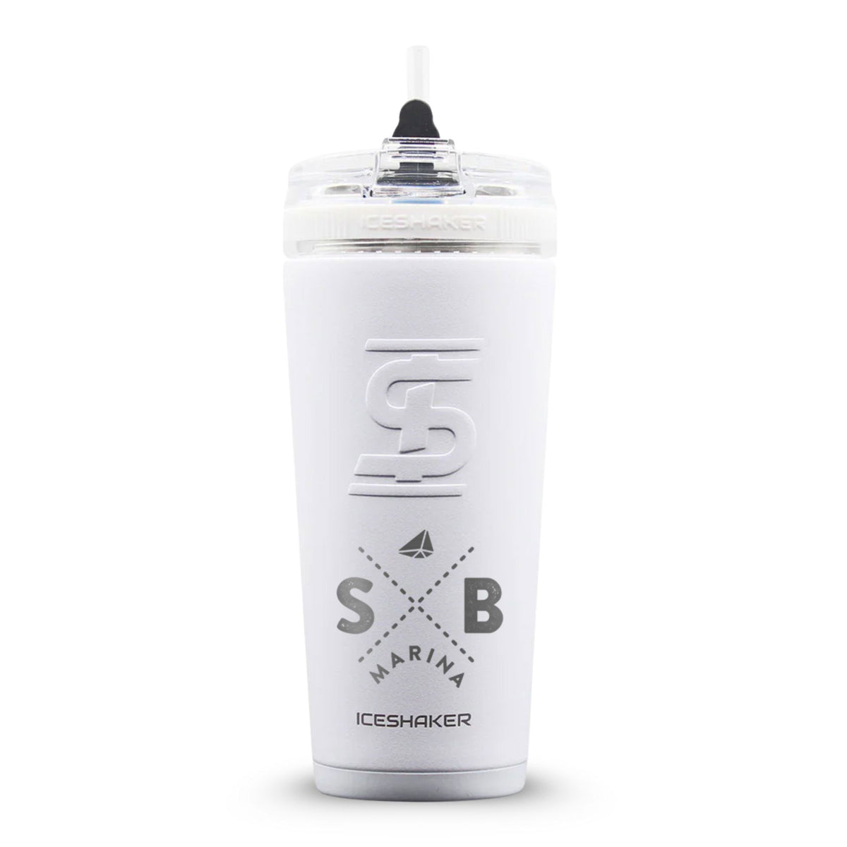 Sapphire Bay Marina Custom 26oz Flex Bottles