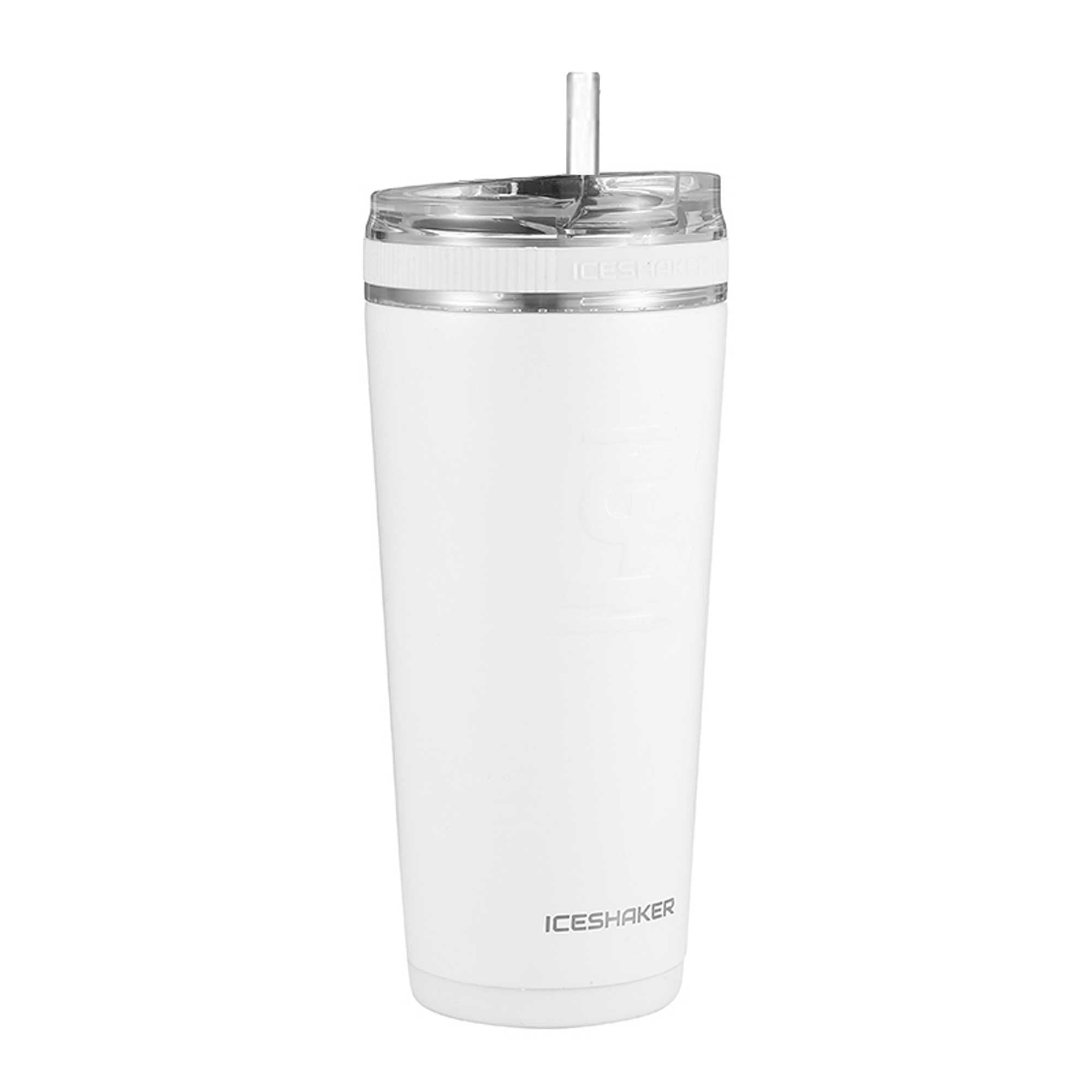 Gronk Brady Still Here 26oz Flex Bottle - White