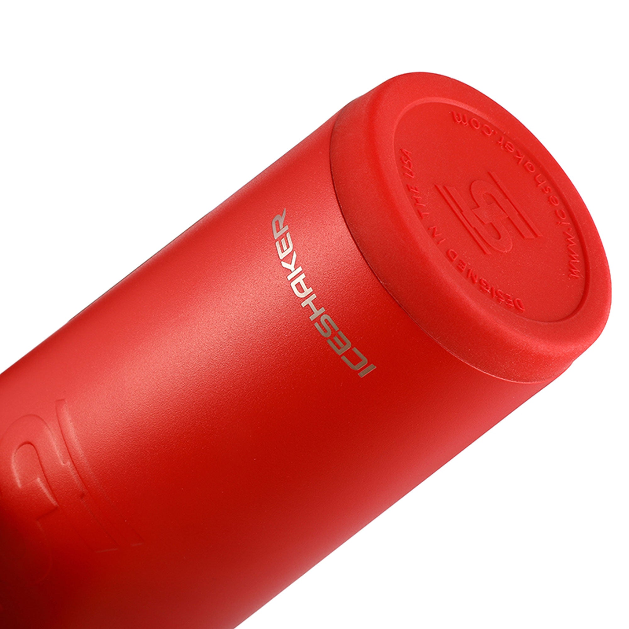 8x8 Custom 26oz Flex Bottle - Red