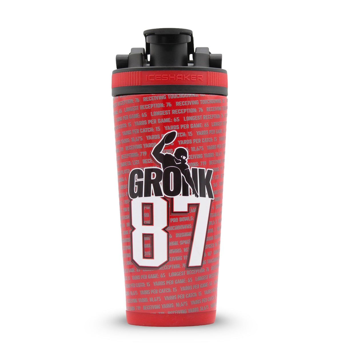 26oz Ice Shaker - Gronk 87 Record Breaker Edition
