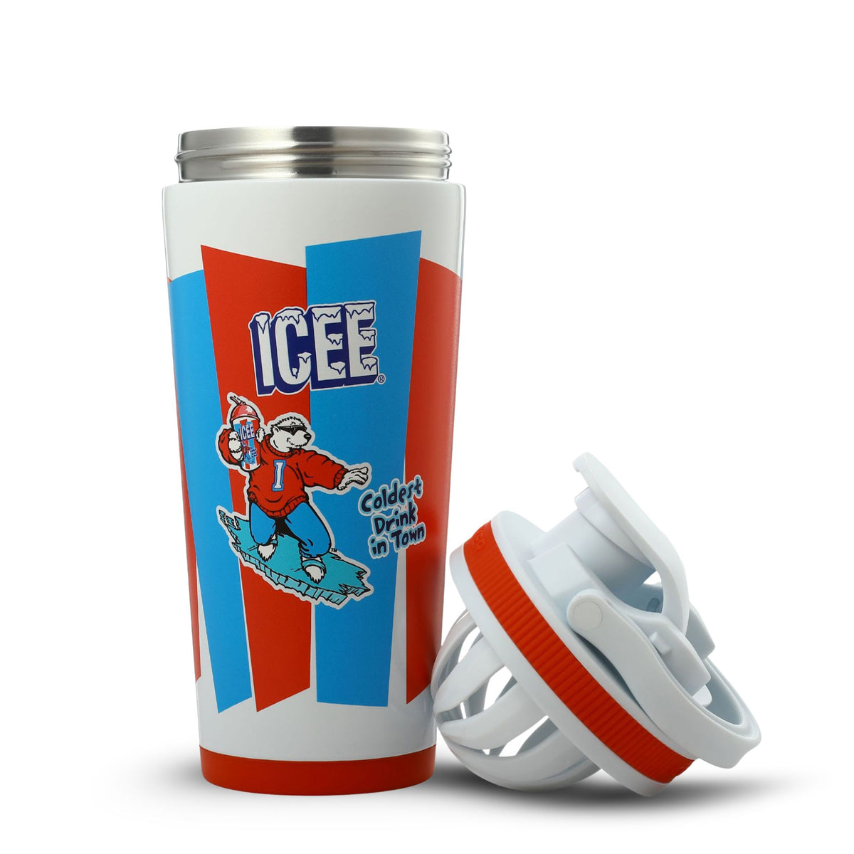 Ice Shaker 4D Series 26oz Shaker Bottle - ICEE