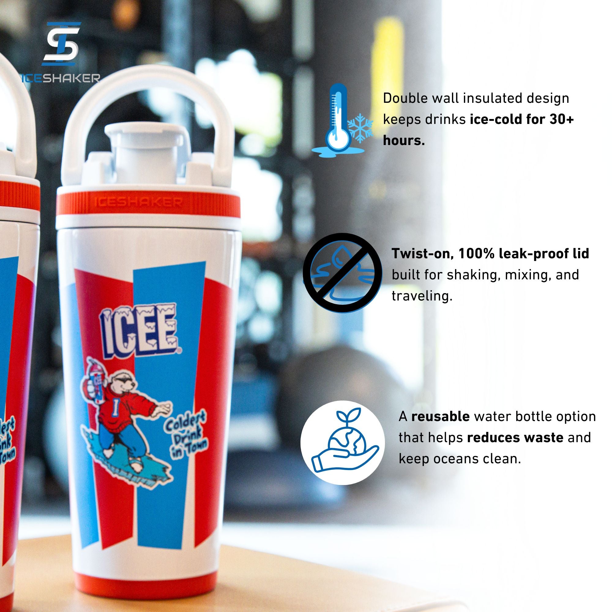 26oz Ice Shaker - ICEE