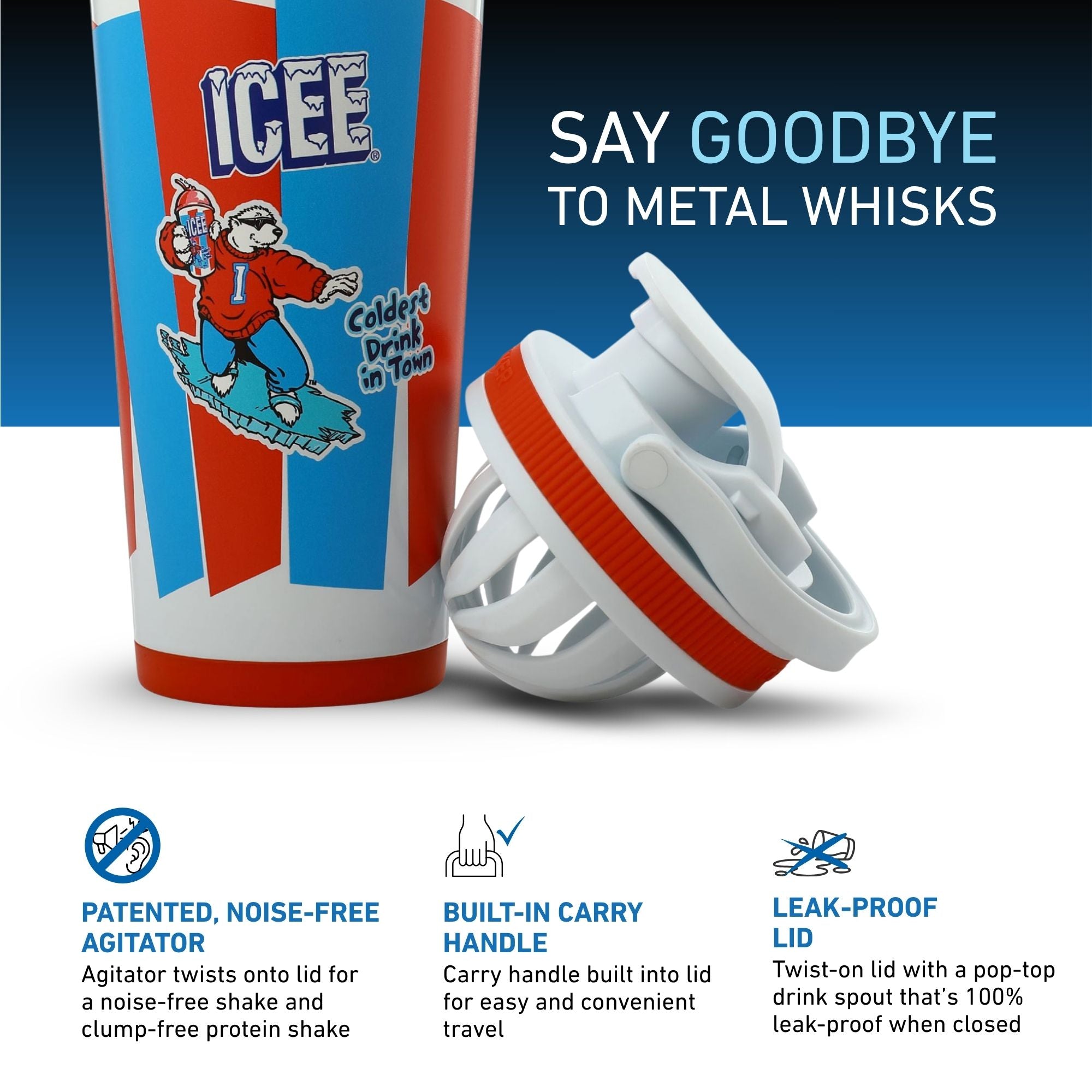 26oz Ice Shaker - ICEE
