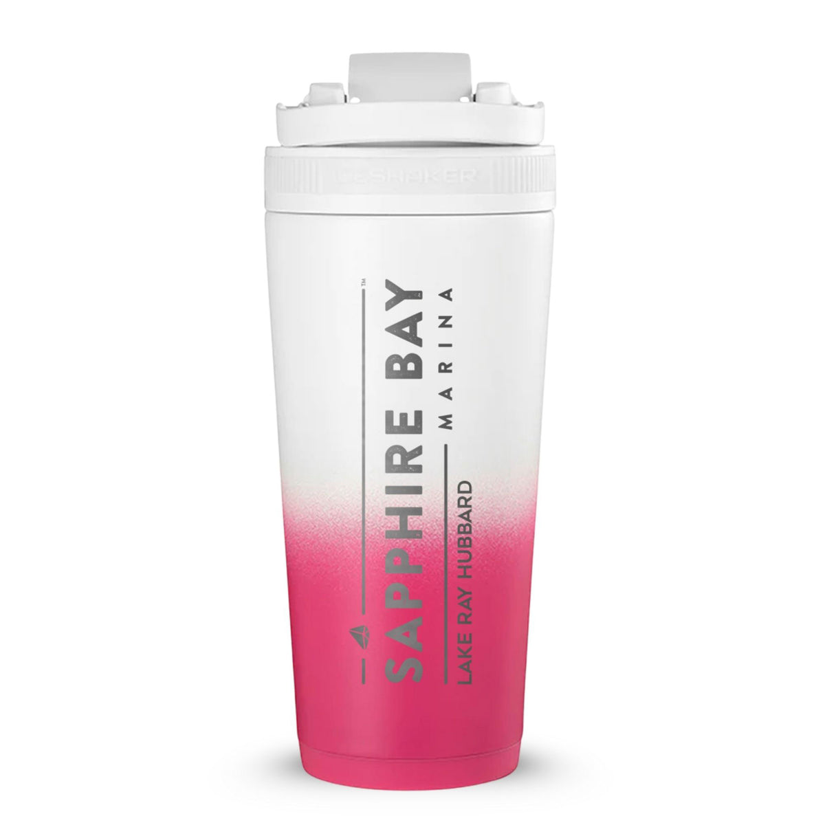 Sapphire Bay Marina Custom 26oz Ice Shakers