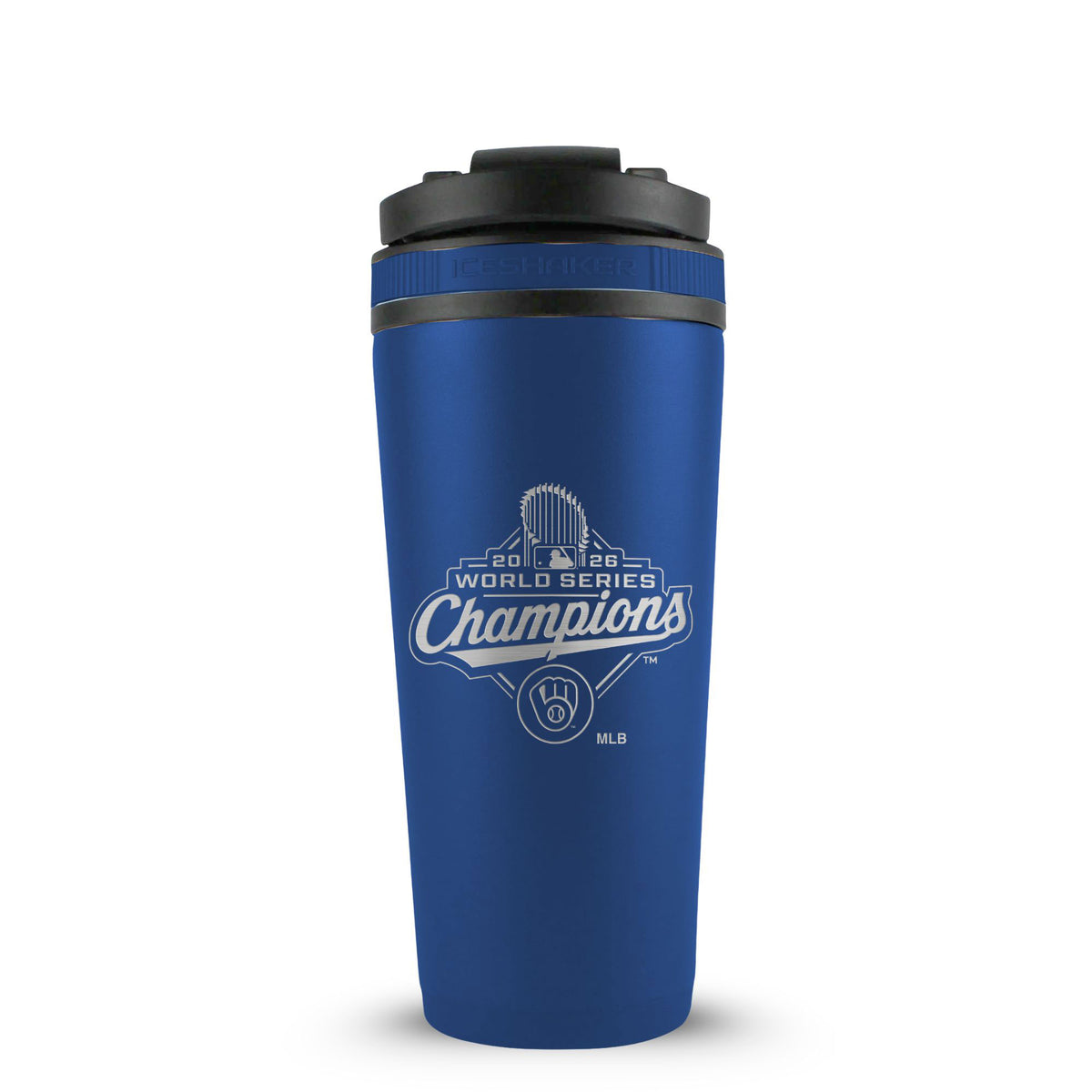 Milwaukee Brewers 2026 World Series Champions 26oz Ice Shaker