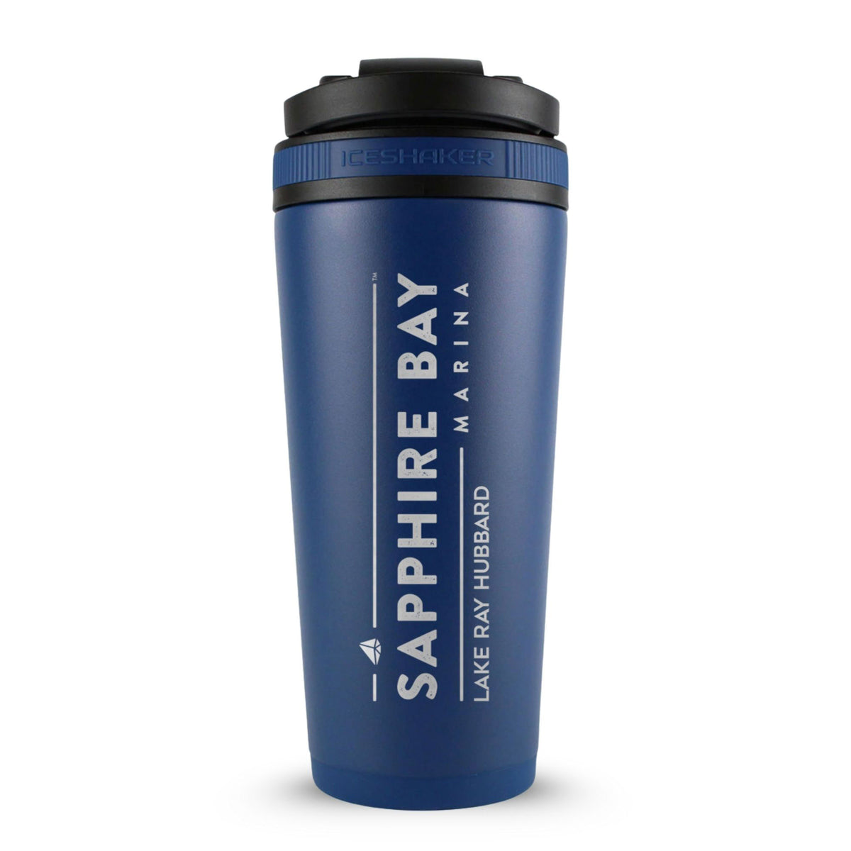 Sapphire Bay Marina Custom 26oz Ice Shakers