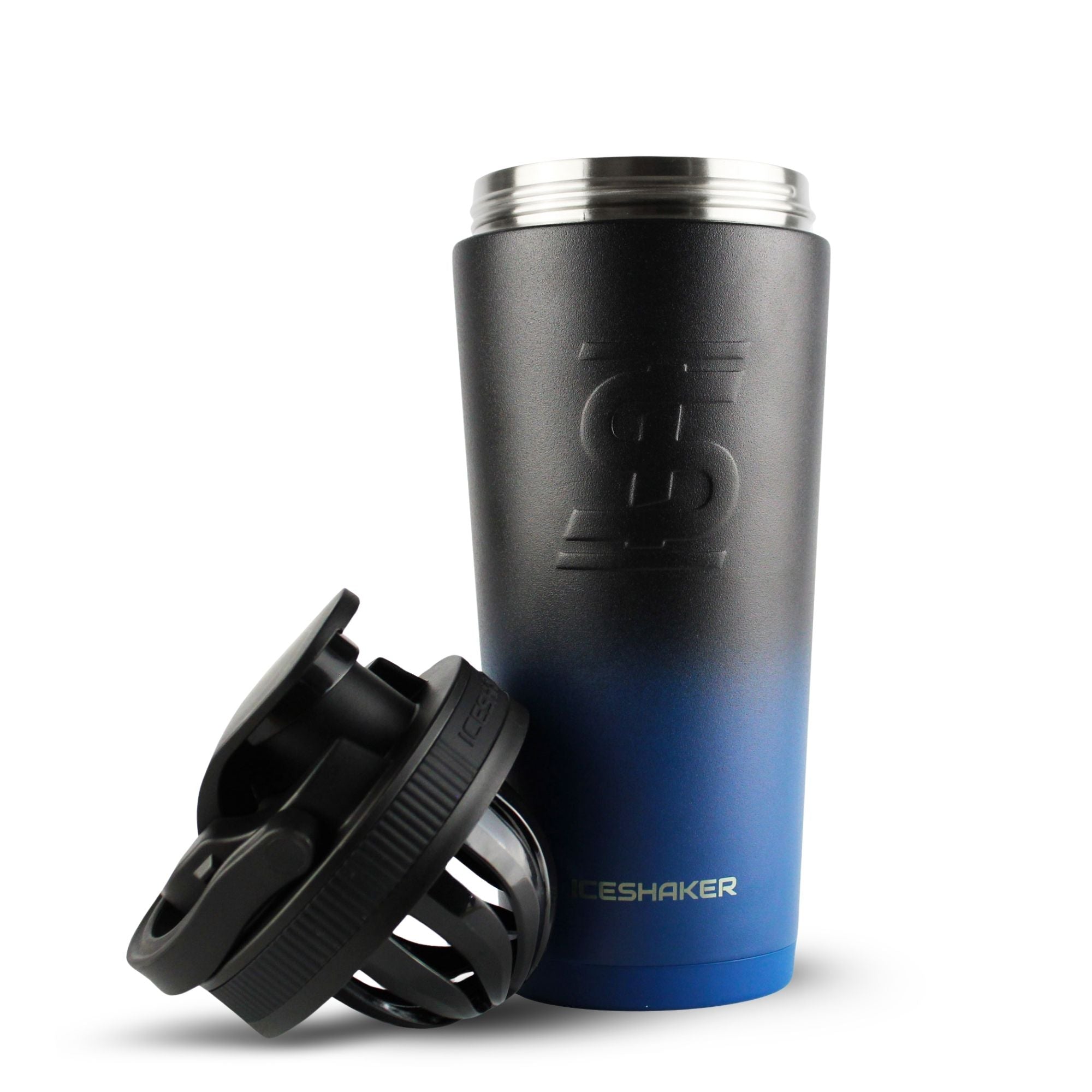 26oz Ice Shaker - Navy Black Ombre