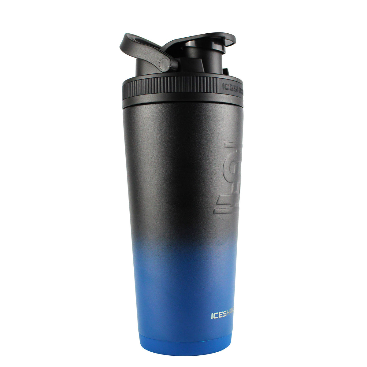 Nick "The Mutant" Walker Custom 26oz Ice Shaker - Navy Black Ombre