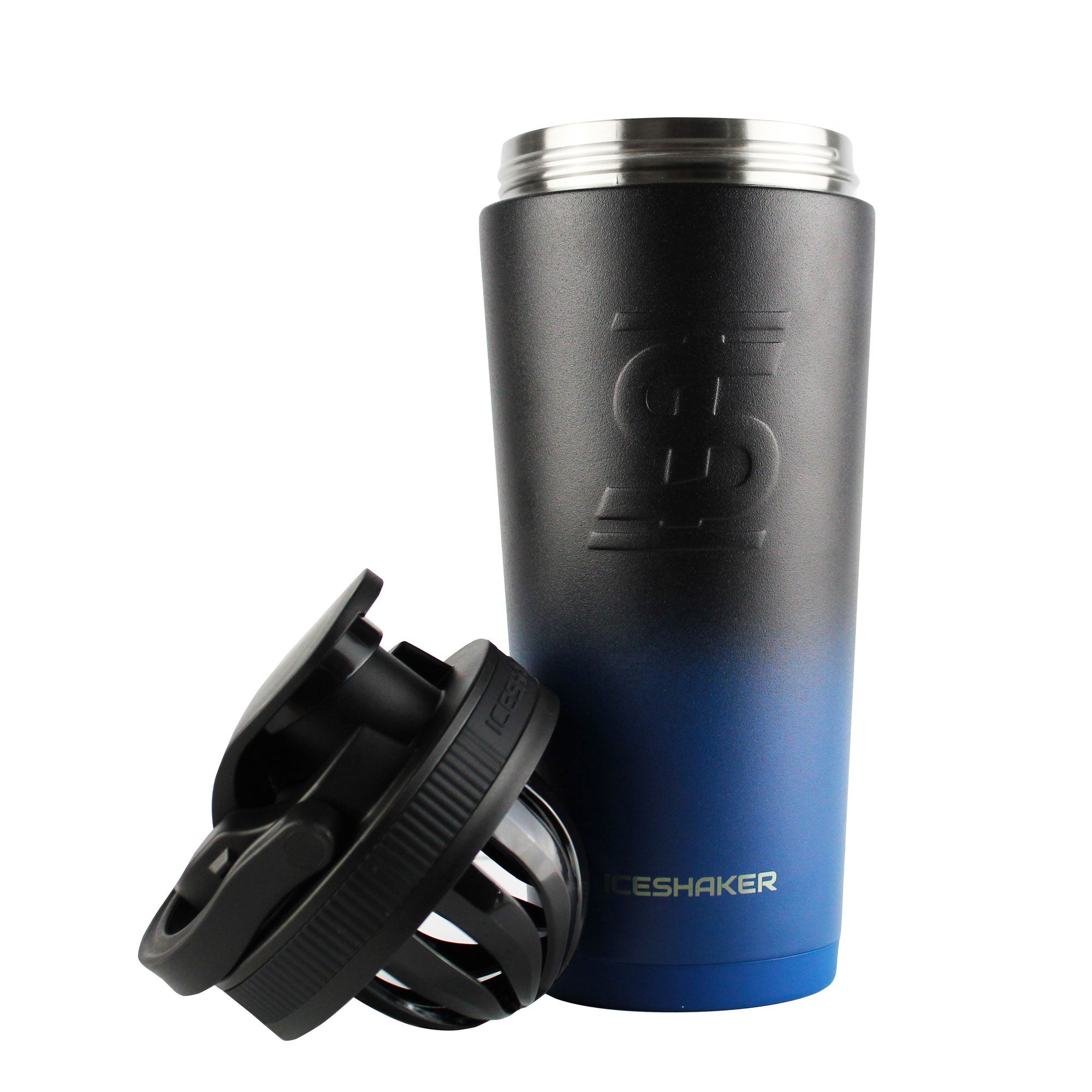 Nick "The Mutant" Walker Custom 26oz Ice Shaker - Navy Black Ombre