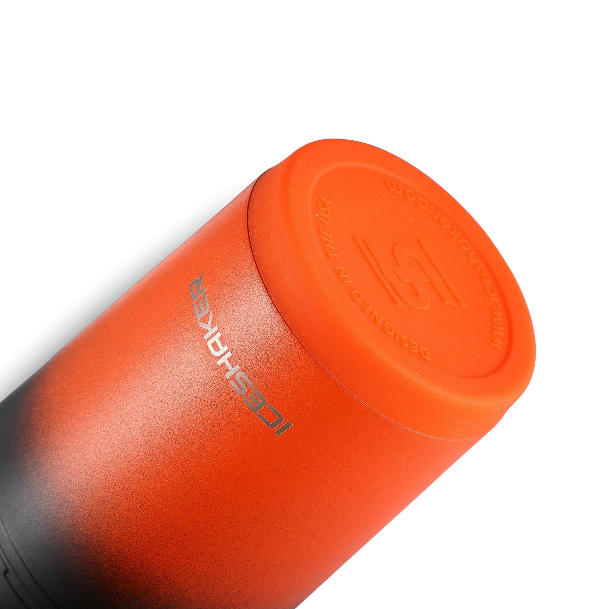 26oz Ice Shaker - Orange Black Ombre