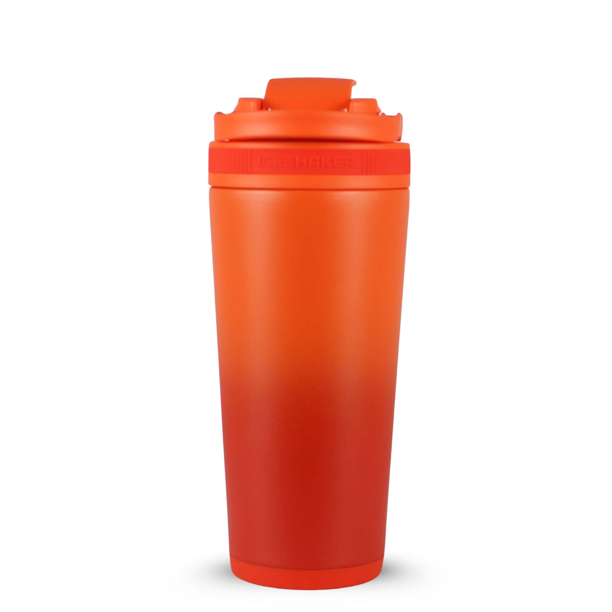 26oz Ice Shaker - Orange Color Rush
